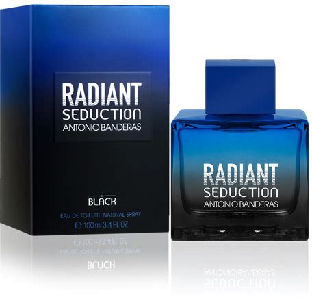 perfume antonio banderas radiant seduction